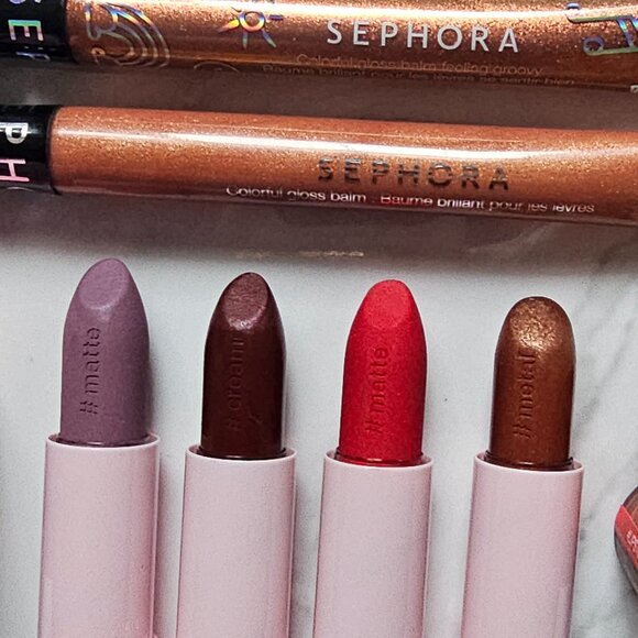 Sephora LIPSTORIES and GLOSS Lot - Picture 3 of 6